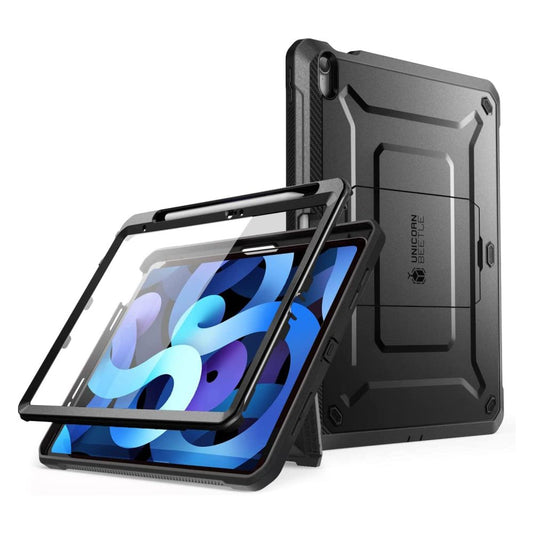 Etui na Apple iPad (2025) / iPad (2022), Supcase, Unicorn Beetle Pro, Czarna