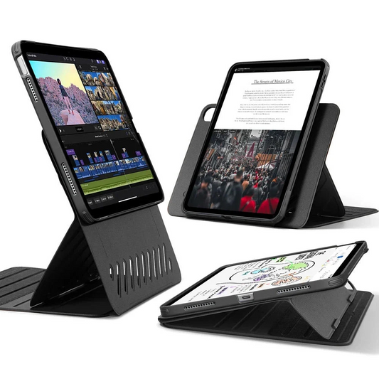Etui na Apple iPad (2025) / (2022), ESR, Shift, Czarna, Ponownie zapakowana