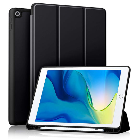 Etui na Apple iPad 10.2 (2021) / 10.2 (2020) / 10.2 (2019), Techsuit, Flex Trifold, czarne