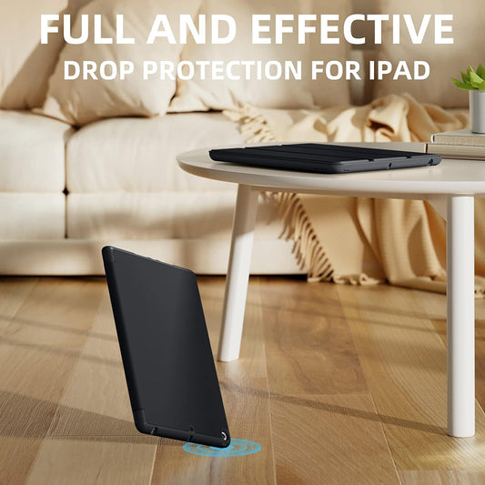 Etui na Apple iPad 10.2 (2021) / 10.2 (2020) / 10.2 (2019), Techsuit, Flex Trifold, czarne