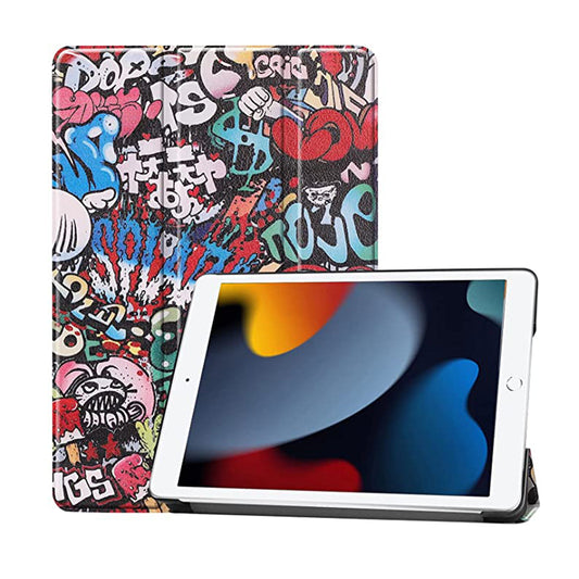 Etui na Apple iPad 10.2 (2021) / 10.2 (2020) / 10.2 (2019), Techsuit, FoldPro, Wielokolorowe