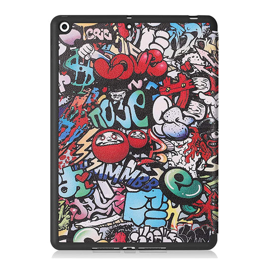 Etui na Apple iPad 10.2 (2021) / 10.2 (2020) / 10.2 (2019), Techsuit, FoldPro, Wielokolorowe