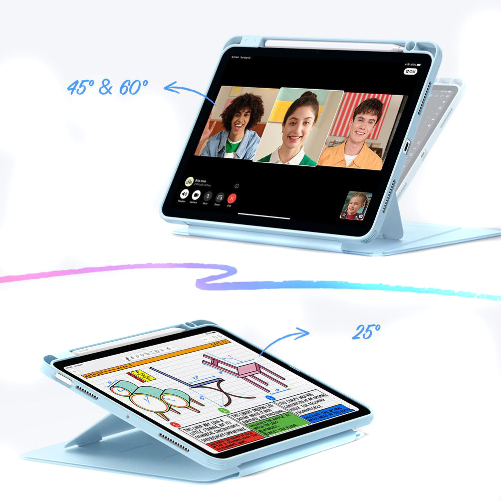 Etui na Apple iPad Air 13 (2025) / Air 13 (2024), ESR, Flip Hybrid, Niebieskie