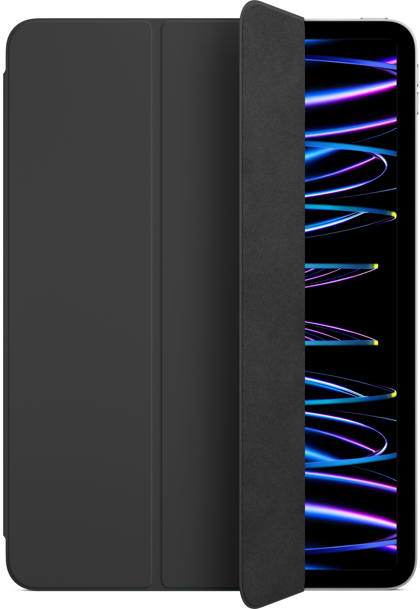 Etui do Apple iPad Pro 12.9 (2022) / Pro 12.9 (2021) / Pro 12.9 (2020) / Pro 12.9 (2018), Smart Folio, czarne MJMG3ZM/A