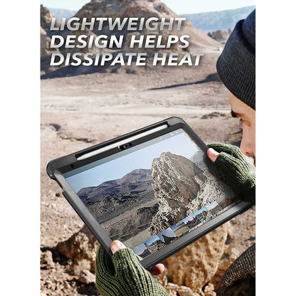 Etui na Apple iPad (2025) / iPad (2022), Supcase, Unicorn Beetle Pro, Czarna