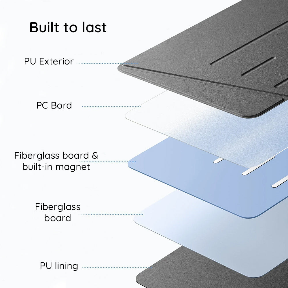Etui na Apple iPad (2025) / (2022), ESR, Flip Hybrid z uchwytem na ołówek, Zielone