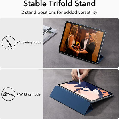 Case for Apple iPad (2025) / (2022), ESR, Rebound, Navy Blue