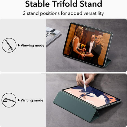 Etui na Apple iPad (2025) / (2022), ESR, Rebound, Satynowa Zielona