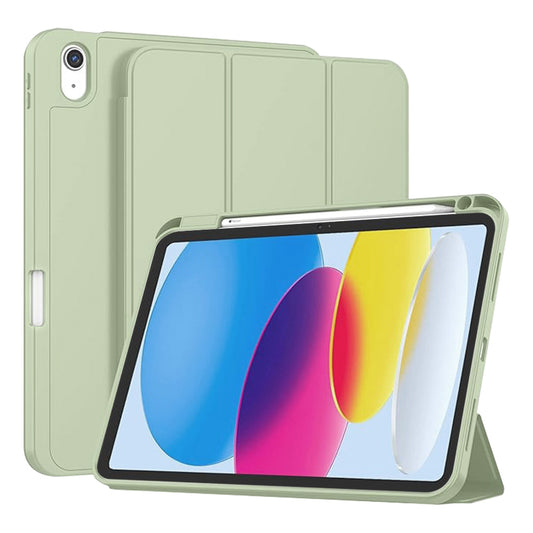 Etui na Apple iPad (2025) / (2022), Techsuit, Flex Trifold, Zielona Matcha