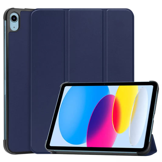 Etui na Apple iPad (2025) / (2022), Techsuit, FoldPro, Niebieskie
