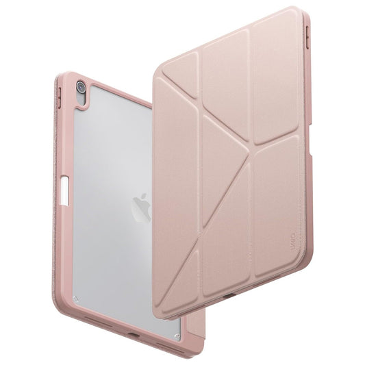 Etui na Apple iPad (2025), UNIQ, Moven, Różowe