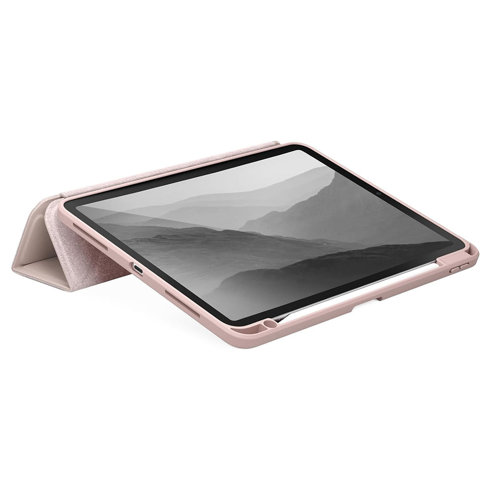 Case for Apple iPad (2025), UNIQ, Moven, Pink