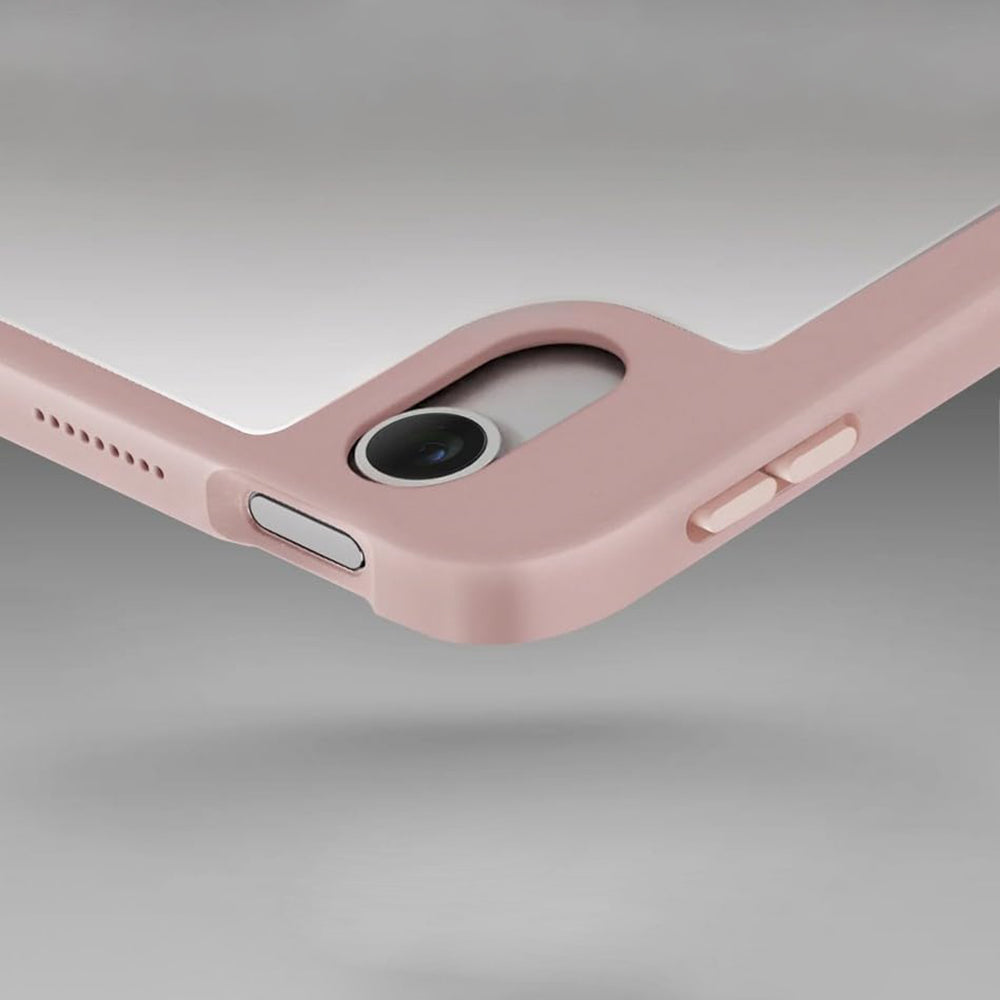 Case for Apple iPad (2025), UNIQ, Moven, Pink