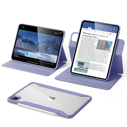 Etui do Apple iPad Pro 13 (2024), ESR, Rebound Hybrid, Fioletowy