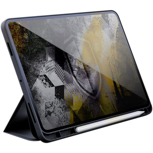 Etui na Apple iPad (2025) / (2022), 3MK, Soft Tablet, Czarna