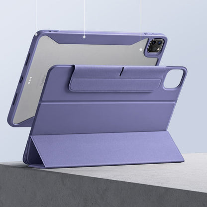 Etui do Apple iPad Pro 13 (2024), ESR, Rebound Hybrid, Fioletowy