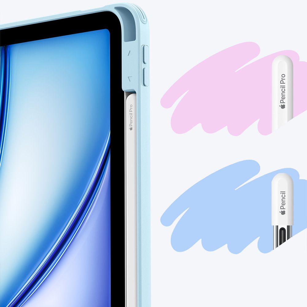 Etui na Apple iPad Air 13 (2025) / Air 13 (2024), ESR, Flip Hybrid, Niebieskie