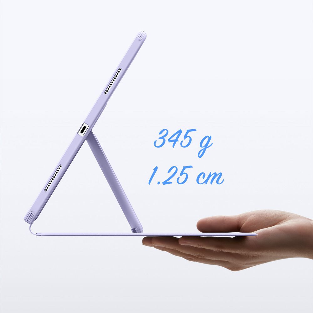 Etui na Apple iPad Air 13 (2025) / Air 13 (2024), ESR, Flip Hybrid, Fioletowe