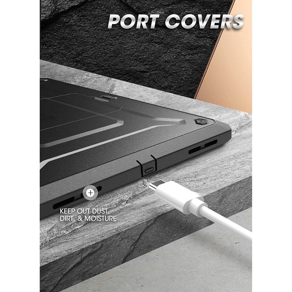 Etui na Apple iPad (2025) / iPad (2022), Supcase, Unicorn Beetle Pro, Czarna