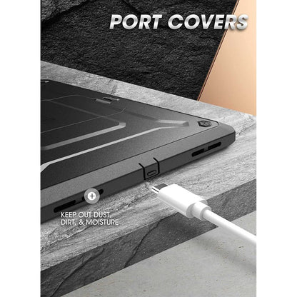 Etui na Apple iPad (2025) / iPad (2022), Supcase, Unicorn Beetle Pro, Czarna
