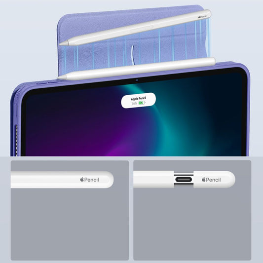 Etui do Apple iPad Pro 13 (2024), ESR, Rebound Hybrid, Fioletowy