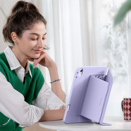 Etui na Apple iPad Air 13 (2025) / Air 13 (2024), ESR, Flip Hybrid, Fioletowe