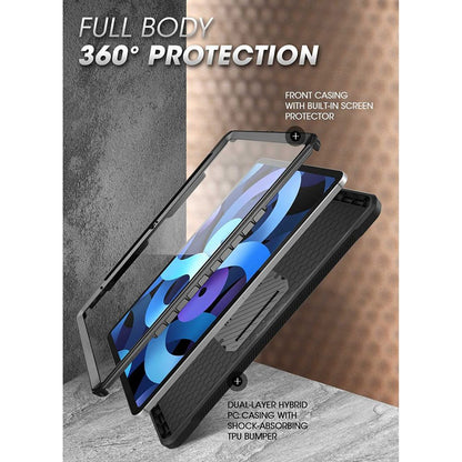 Etui na Apple iPad (2025) / iPad (2022), Supcase, Unicorn Beetle Pro, Czarna
