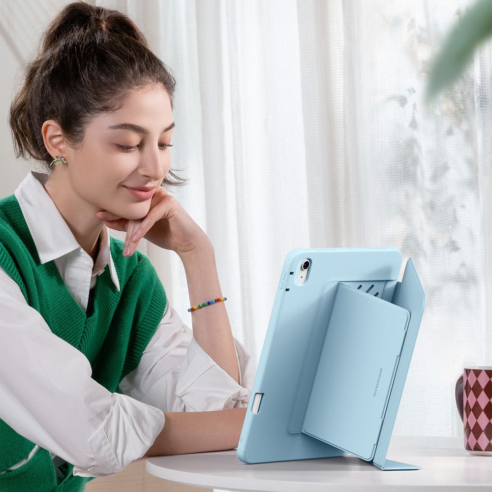 Etui na Apple iPad Air 11 (2026) / iPad Air 11 (2025) / Air 11 (2024) / Air (2022) / Air (2020), ESR, Flip Hybrid, Niebieskie