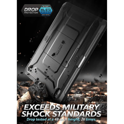 Etui na Apple iPad (2025) / iPad (2022), Supcase, Unicorn Beetle Pro, Czarna