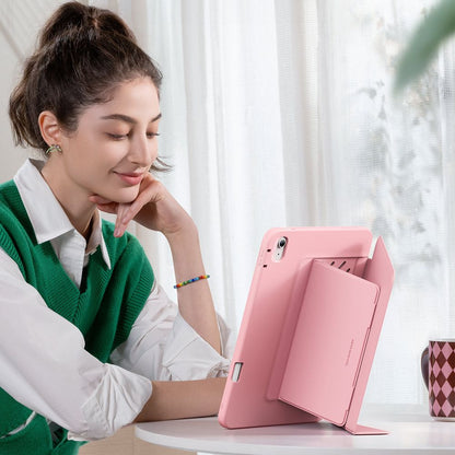 Etui na Apple iPad (2025) / (2022), ESR, Flip Hybrid, Różowy