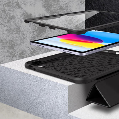Etui na Apple iPad (2025) / iPad (2022), Tech-Protect, Endurance, Czarne