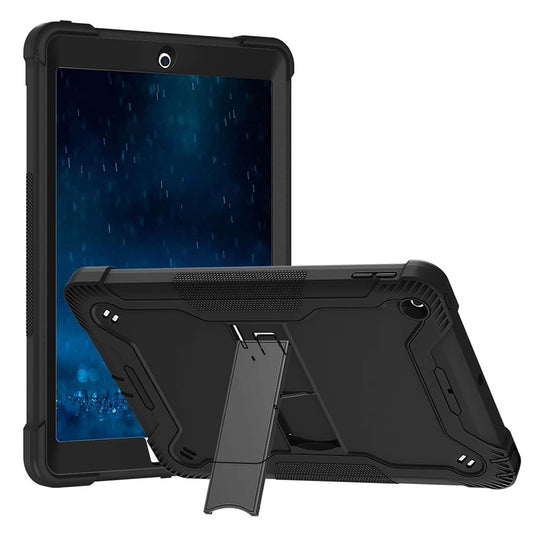 Etui na Apple iPad 9.7 (2018) / 9.7 (2017), Techsuit, Rugged TabShell, czarne