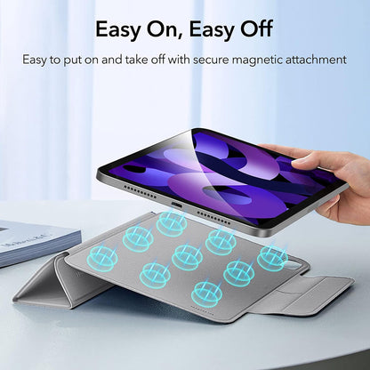 Etui na Apple iPad Air 11 (2024) / Air (2022) / Air (2020) / Pro 11 (2018), ESR, Rebound, Szare