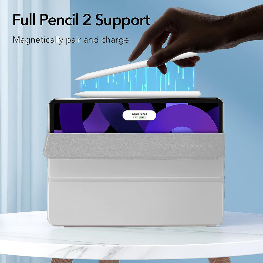 Etui na Apple iPad Air 11 (2024) / Air (2022) / Air (2020) / Pro 11 (2018), ESR, Rebound, Szare
