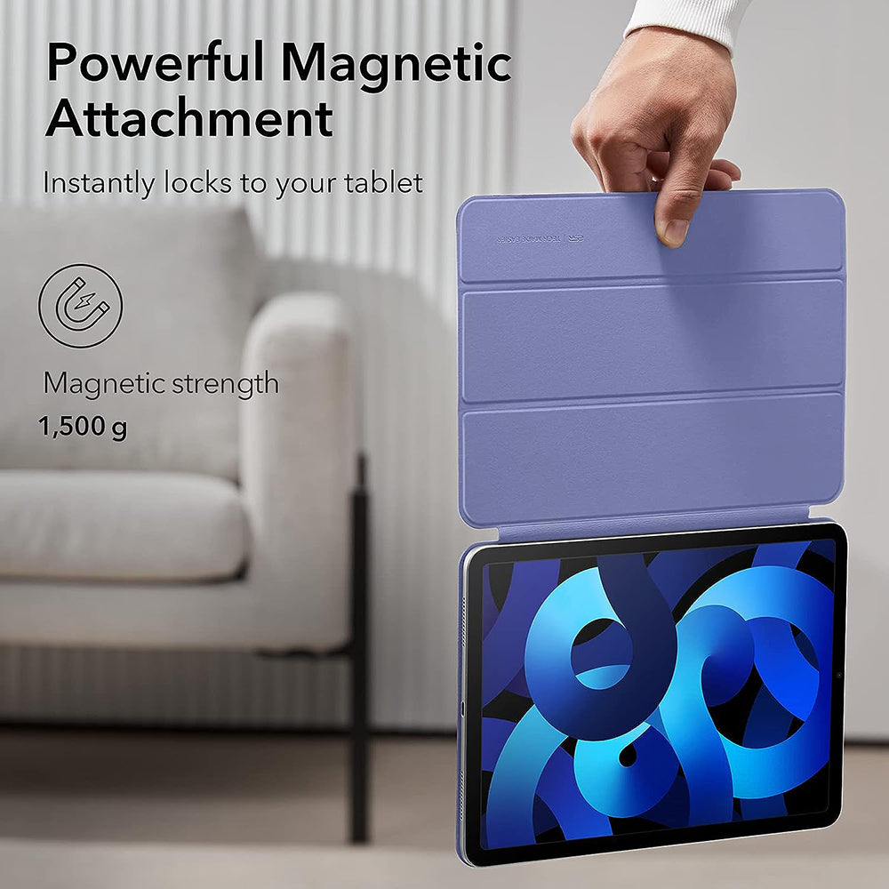 Etui na Apple iPad Air 11 (2024) / Air (2022) / Air (2020) / Pro 11 (2018), ESR, Rebound, Fioletowe