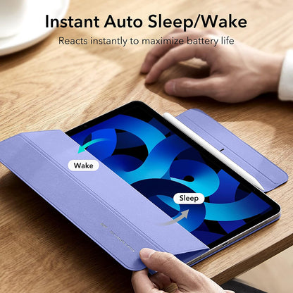 Etui na Apple iPad Air 11 (2024) / Air (2022) / Air (2020) / Pro 11 (2018), ESR, Rebound, Fioletowe