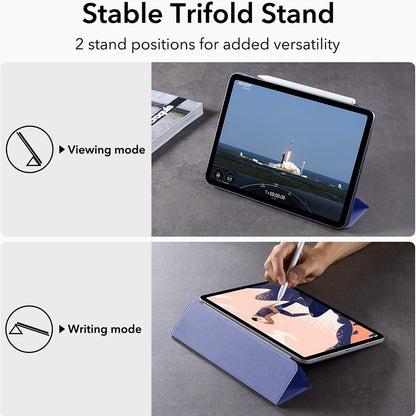 Etui na Apple iPad Air 11 (2024) / Air (2022) / Air (2020) / Pro 11 (2018), ESR, Rebound, Fioletowe