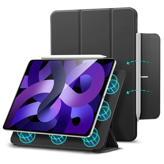 Etui na Apple iPad Air 11 (2024) / Air (2022) / Air (2020) / Pro 11 (2018), ESR, Rebound, czarne