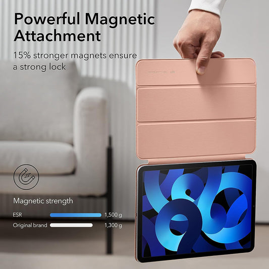 Etui na Apple iPad Air 11 (2024) / Air (2022) / Air (2020) / Pro 11 (2018), ESR, Rebound, Różowy