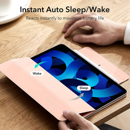 Etui na Apple iPad Air 11 (2024) / Air (2022) / Air (2020) / Pro 11 (2018), ESR, Rebound, Różowy