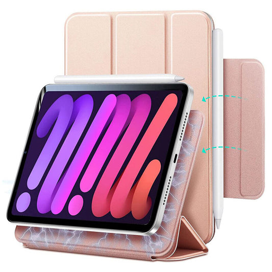 Etui na Apple iPad Air 11 (2024) / Air (2022) / Air (2020) / Pro 11 (2018), ESR, Rebound, Złoty Róż