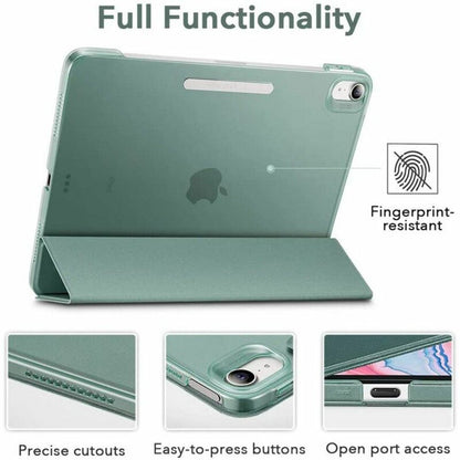 Etui na Apple iPad Air 11 (2025) / Air 11 (2024) / Air (2022) / Air (2020), ESR, Ascend Trifold, Satynowa Zielona