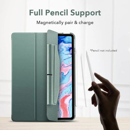 Etui na Apple iPad Air 11 (2025) / Air 11 (2024) / Air (2022) / Air (2020), ESR, Ascend Trifold, Satynowa Zielona