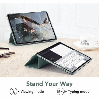 Etui na Apple iPad Air 11 (2025) / Air 11 (2024) / Air (2022) / Air (2020), ESR, Ascend Trifold, Satynowa Zielona