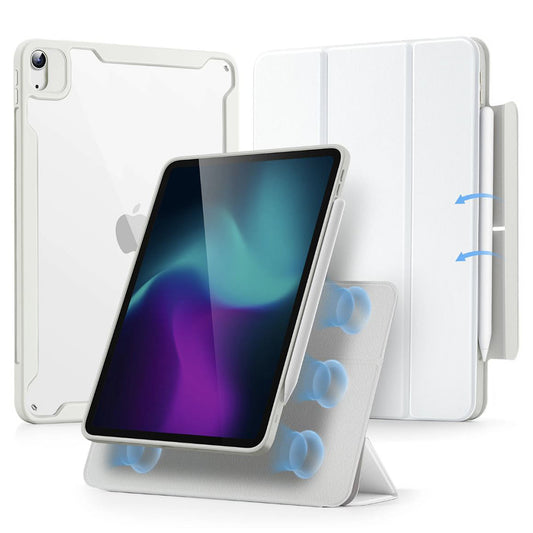Etui na Apple iPad Air 11 (2026) / iPad Air 11 (2025) / Air 11 (2024) / Air (2022) / Air (2020), ESR, Rebound Hybrid, Białe