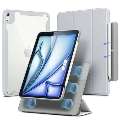 Etui na Apple iPad Air 11 (2026) / iPad Air 11 (2025) / Air 11 (2024) / Air (2022) / Air (2020), ESR, Rebound Hybrid, Szary