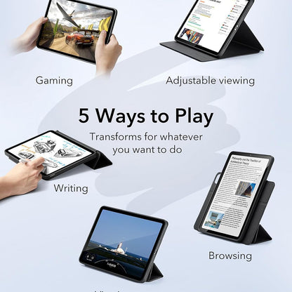 Etui na Apple iPad Air 11 (2025) / Air 11 (2024) / Air (2022) / Air (2020), ESR, Rebound Hybrid, Różowy