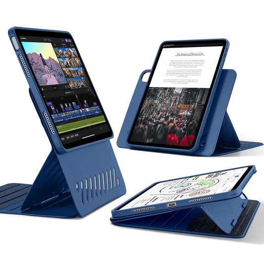 Etui na Apple iPad Air 11 (2025) / Air 11 (2024) / Air (2022) / Air (2020), ESR, Shift, Niebieskie