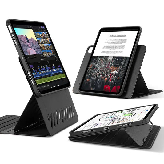 Etui na Apple iPad Air 11 (2025) / Air 11 (2024) / Air (2022) / Air (2020), ESR, Shift, Czarne