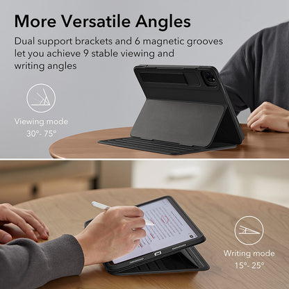 Etui na Apple iPad Air 11 (2025) / Air 11 (2024) / Air (2022) / Air (2020), ESR, Shift, Czarne